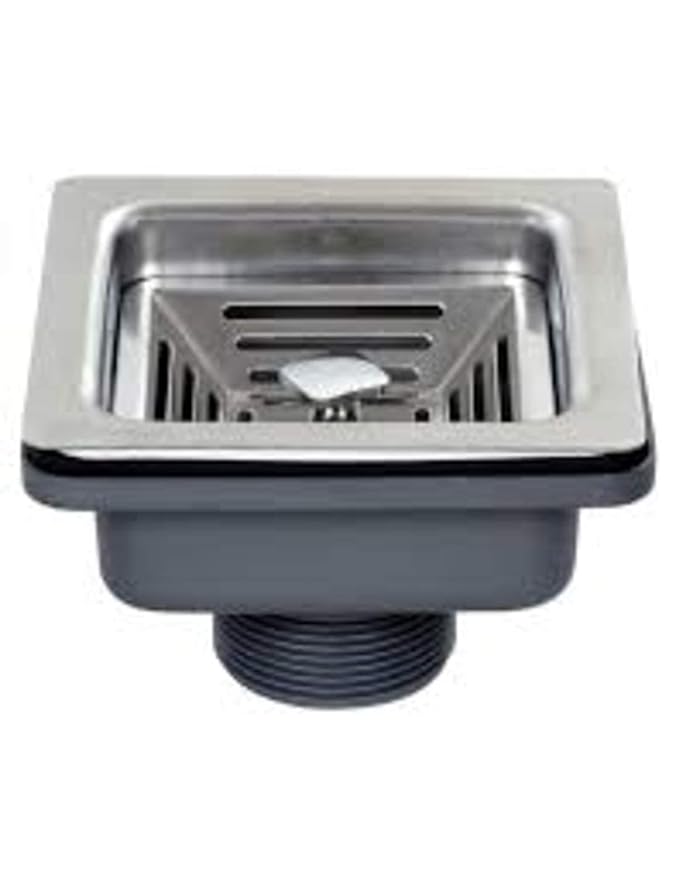 SIROTIA 22" X 18" X 10" Single Bowl Kitchen Sink Matte Finish With 304 Grade Stainless Steel