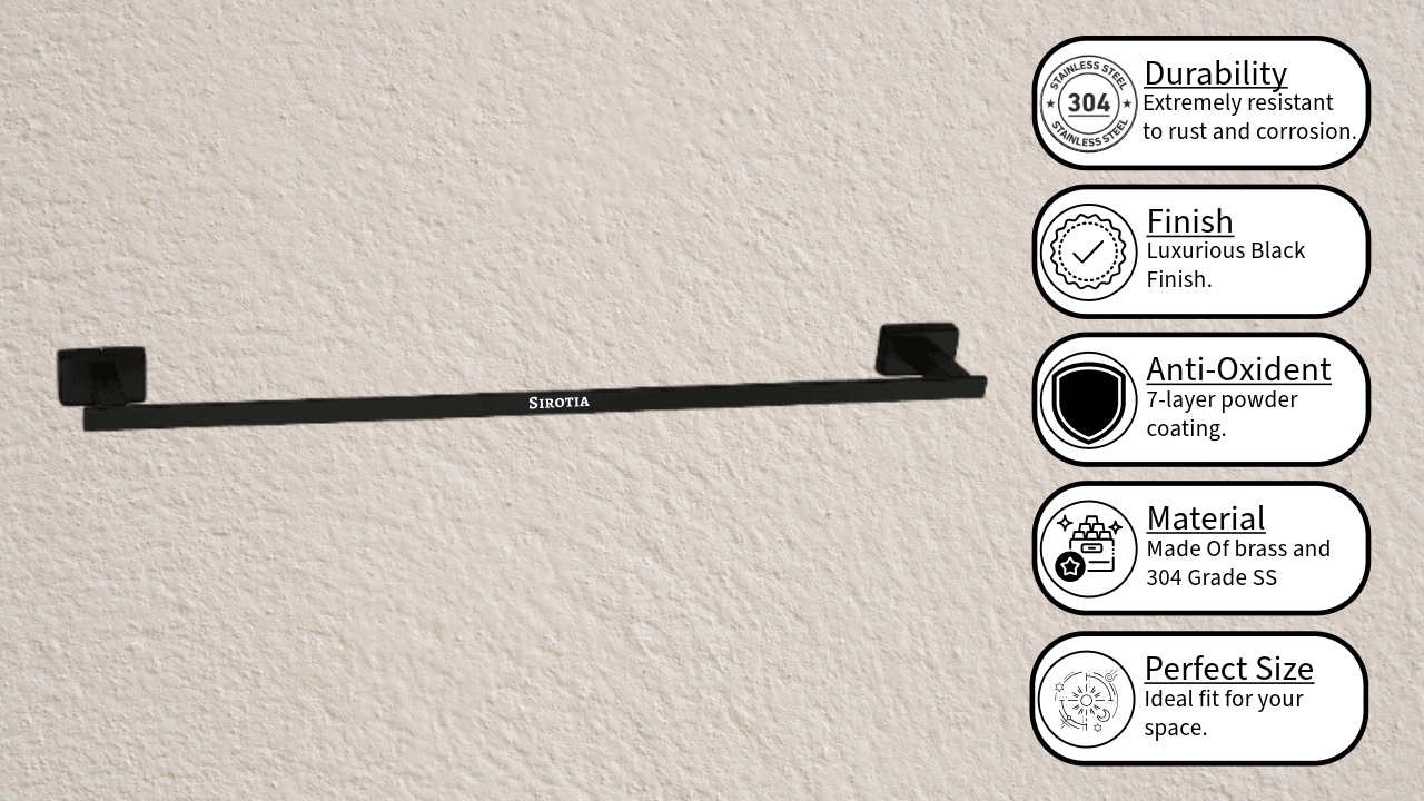 towel rod
