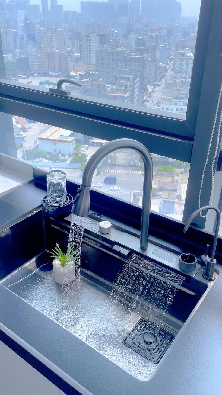 Waterfall Sink