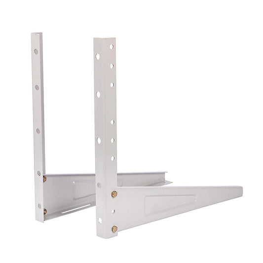 Sirotia (24 INCH) Heavy Duty AC Outdoor Unit Stand – Universal Wall Mount Bracket for Split AC (Steel, Rust-Proof, 1.5 Ton Capacity)