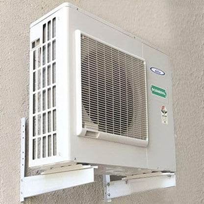 Sirotia (24 INCH) Heavy Duty AC Outdoor Unit Stand – Universal Wall Mount Bracket for Split AC (Steel, Rust-Proof, 1.5 Ton Capacity)