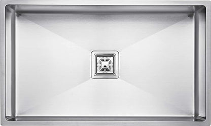 SIROTIA 32" X 20" X 9" Single Bowl Kitchen Sink Matte Finish With 304 Grade Stainless Steel