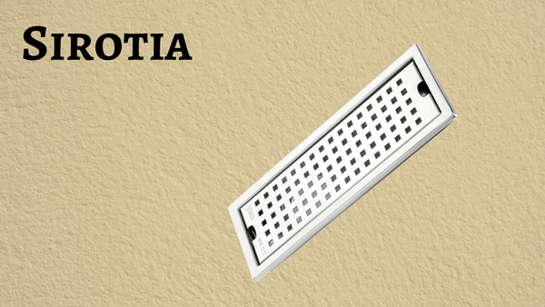  Rectangle Shower Drain Channel 