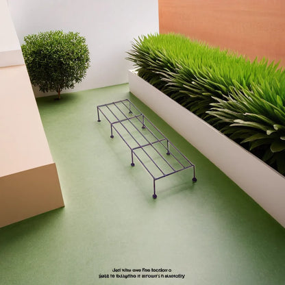 Flower pot stand